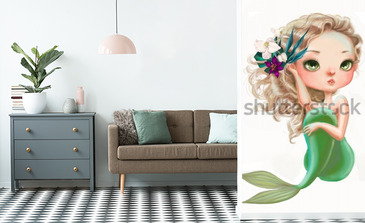 Visualisatie van het product