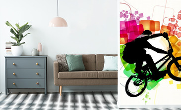 Visualisatie van het product