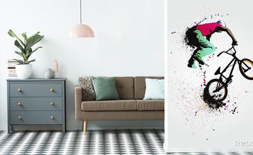 Visualisatie van het product