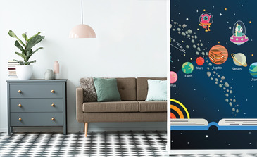 Visualisatie van het product