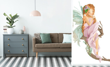 Visualisatie van het product