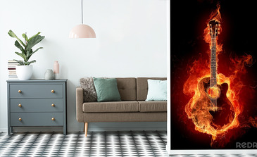 Visualisatie van het product