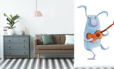 Visualisatie van het product