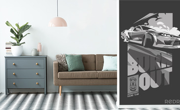 Visualisatie van het product