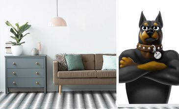 Visualisatie van het product