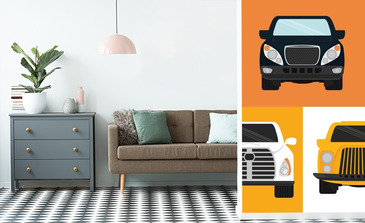 Visualisatie van het product