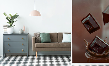 Visualisatie van het product