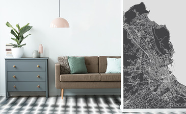 Visualisatie van het product