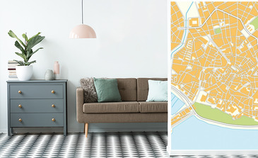 Visualisatie van het product