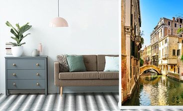 Visualisatie van het product