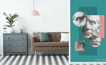 Visualisatie van het product