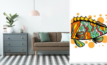 Visualisatie van het product