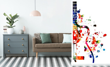 Visualisatie van het product