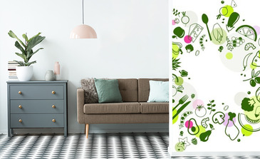 Visualisatie van het product