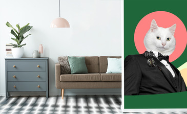 Visualisatie van het product