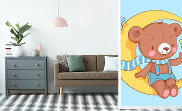 Visualisatie van het product