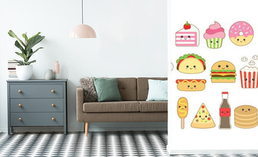 Visualisatie van het product