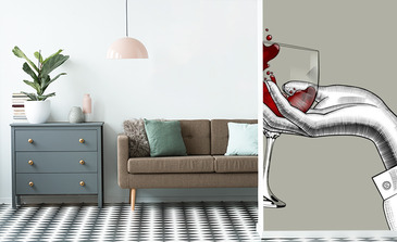 Visualisatie van het product