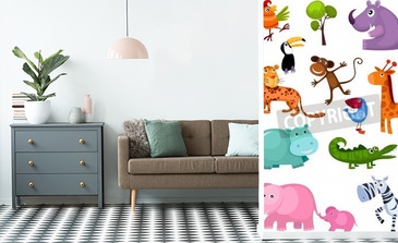 Visualisatie van het product