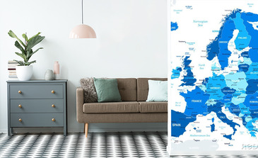 Visualisatie van het product