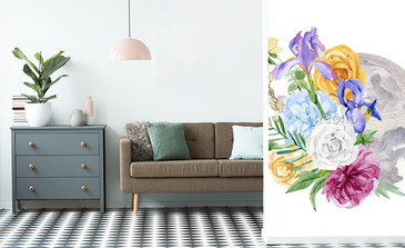 Visualisatie van het product