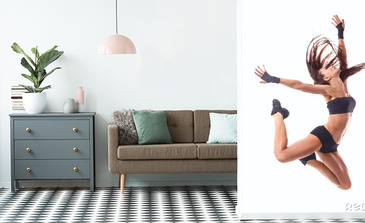 Visualisatie van het product