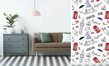 Visualisatie van het product