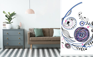 Visualisatie van het product