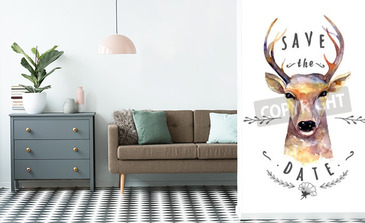 Visualisatie van het product