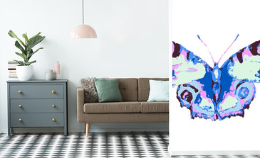 Visualisatie van het product