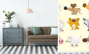 Visualisatie van het product