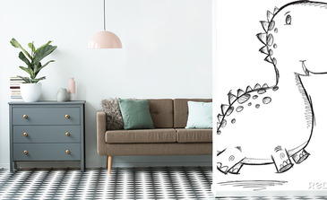 Visualisatie van het product