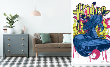 Visualisatie van het product