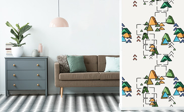 Visualisatie van het product