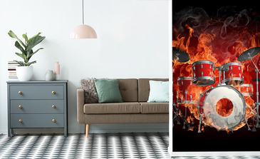 Visualisatie van het product