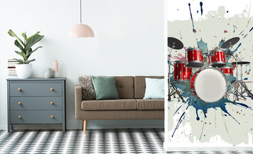 Visualisatie van het product