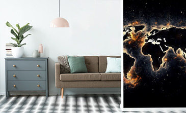 Visualisatie van het product