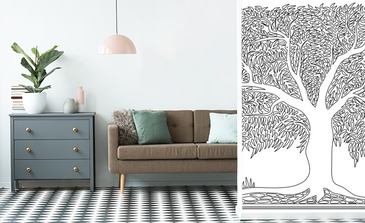 Visualisatie van het product