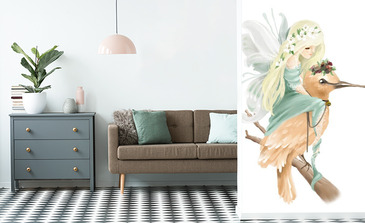 Visualisatie van het product