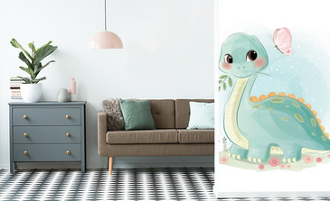 Visualisatie van het product