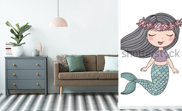 Visualisatie van het product