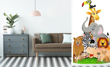 Visualisatie van het product