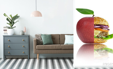 Visualisatie van het product