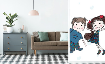 Visualisatie van het product