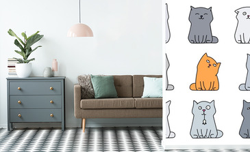 Visualisatie van het product