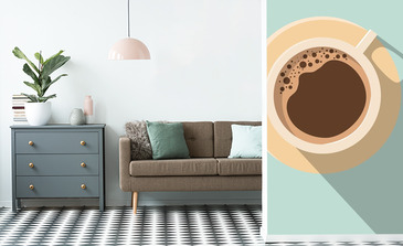 Visualisatie van het product