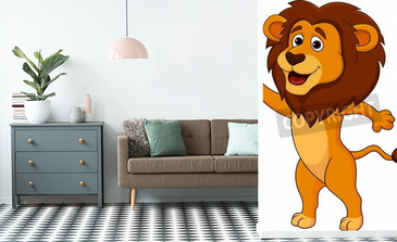 Visualisatie van het product