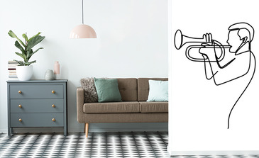 Visualisatie van het product