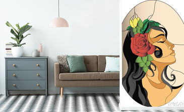 Visualisatie van het product