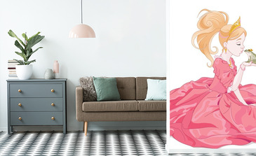 Visualisatie van het product